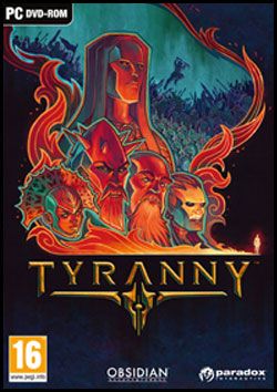 tyranny video game