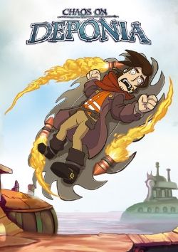 Chaos on Deponia