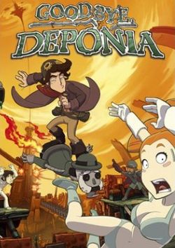 Goodbye Deponia