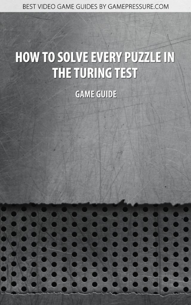 download the turing test online