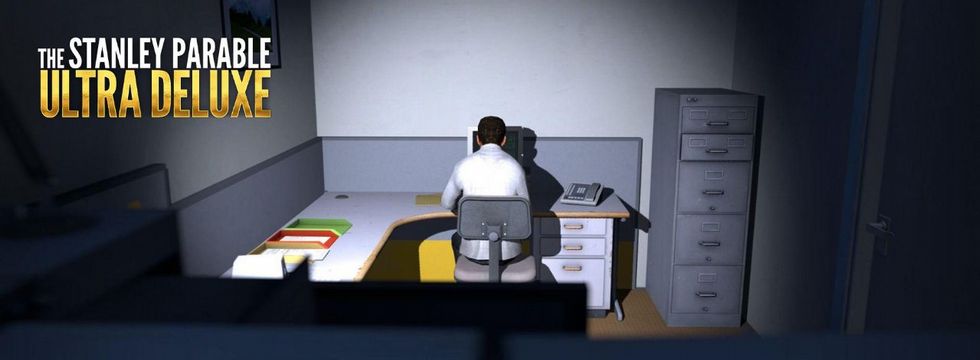 Guía Ultra Deluxe de Stanley Parable