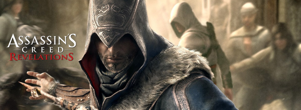 Assassins Creed Revelations Gameplay - Walkthrough Gameplay - Part