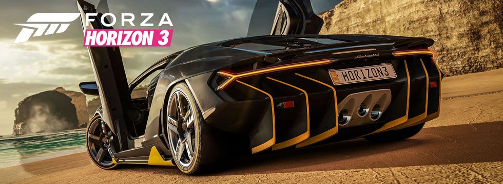 Guía del juego Forza Horizon 3