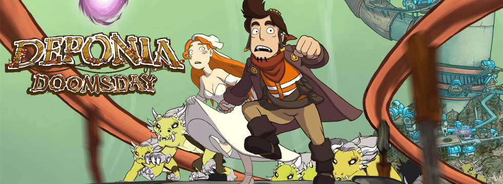 Deponia Doomsday Game Guide