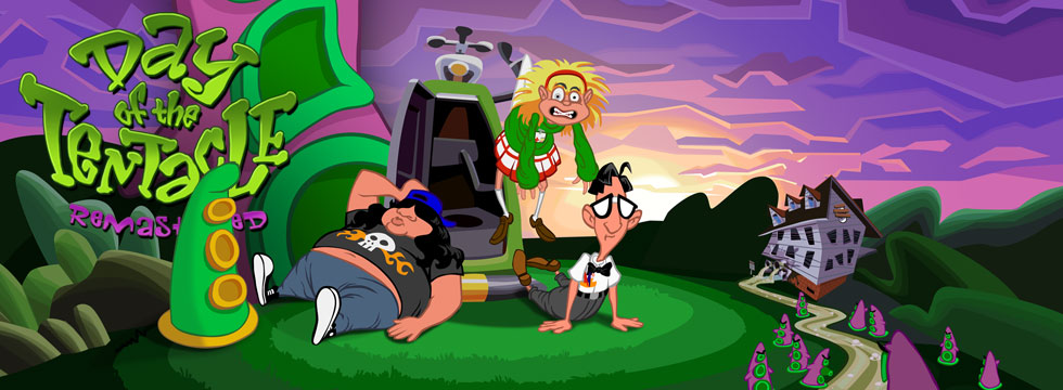 Day of the Tentacle: Remastered Game Guide & Walkthrough