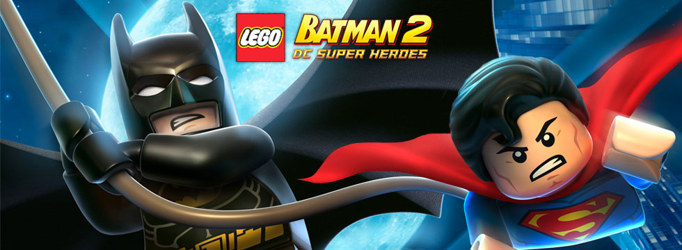 LEGO Batman 2: DC Super Heroes Walkthrough