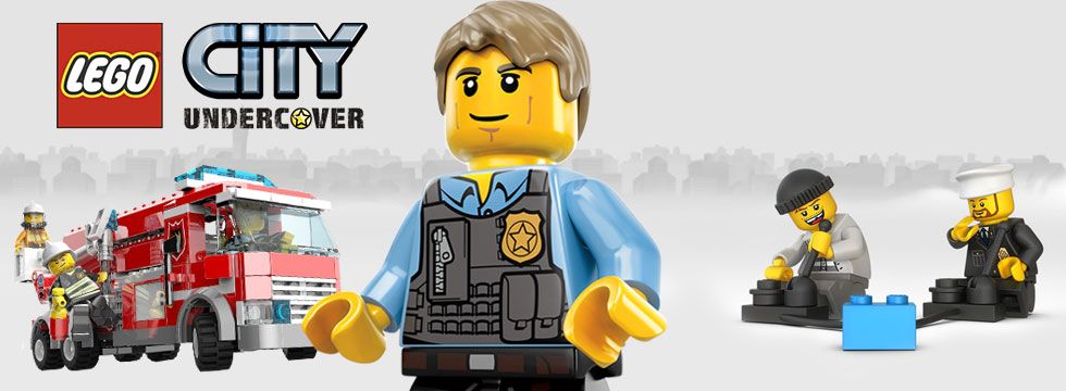 Lego city best sale undercover sets