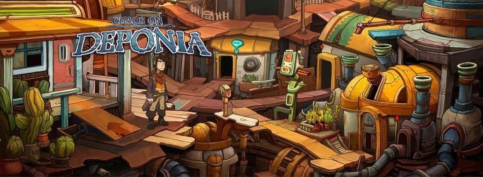 Chaos on Deponia Guide